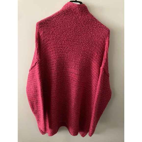 TRUECRAFT  2X  Cowlneck Pink Pullover. 34in L 34in chest. Machine Wash.MSRP$44. - Picture 5 of 9